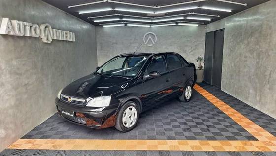 CHEVROLET CORSA 1.4 MPFI PREMIUM SEDAN 8V FLEX 4P MANUAL CHEVROLET CORSA 1.4 MPFI PREMIUM SEDAN 8V FLEX 4P MANUAL